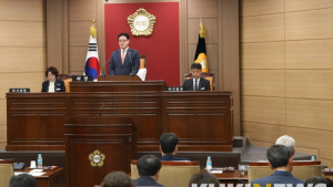 임실군의회 임시회 개회...총 17건 심의·의결 예정
