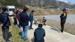 남원시 병해충방제 드론이 맡는다..교육비 80%지원