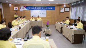 익산시-국회의원 당선인, 지역 현안사업 협력 약속