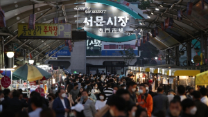 1일 재개장한 대구 서문야시장