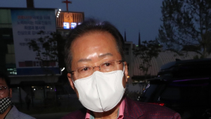 서문시장 찾은 홍준표