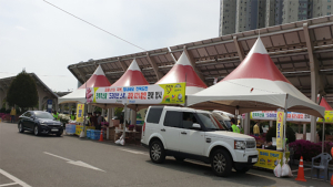 전북도 축산물 드라이브 스루 2시간 만에 완판
