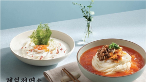 CJ푸드빌 제일제면소, 초여름 맞이 냉국수 2종 출시