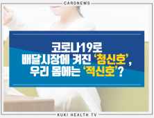 [카드뉴스] 코로나19로  배달시장에 켜진 ‘청신호’, 우리 몸에는 ‘적신호’?