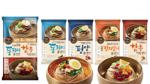 아워홈, ‘집에서 즐기는 냉면 맛집’ 프로모션