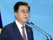 김태흠, 통합당 원내대표 경선 ‘중도하차’