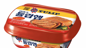 농심, 덴마크 튤립햄 숯불갈비맛 출시
