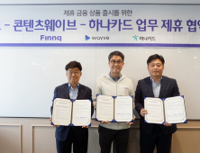 핀크, 하나카드·콘텐츠웨이브와 동영상 서비스 선보인다