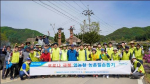 [금융 이모저모] 농협금융, 농촌 일손돕기에 임직원 '구슬땀' 外 신한·국민은행