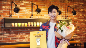 매일유업 바리스타룰스, 임영웅 모델 선정 기념 SNS 이벤트