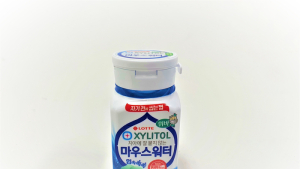 롯데제과, 자일리톨껌 신제품 ‘마우스워터’ 출시