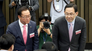 통합당 당선인들, 차기 원내대표에 ‘주호영’ 선택