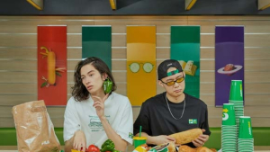 휠라(FILA) 샌드위치를 만나나…휠라‧써브웨디 콜라보 제품 선봬