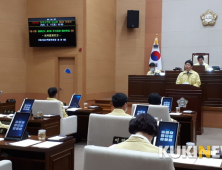 코로나19 상황 완주군의회, 1차 추경 '최소 삭감'