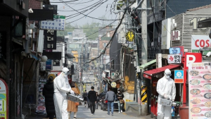 이태원 클럽 '메이드'서도 확진자 나와..용인66번 환자와 다른 동선