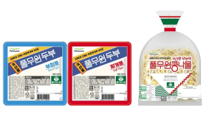 풀무원, 창사 36주년 기념 두부·콩나물 레트로 한정판 출시