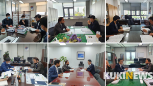 강임준 군산시장, 국가예산 확보 구슬땀