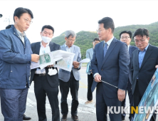 권익현 부안군수, 노을대교 건설 필요성 강력 요청...제5차 국도·국지도건설 5개년 계획(안) 포함