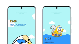 동원F&B, 동원참치 캐릭터 활용한 갤럭시·카카오톡 테마 출시