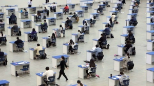 5급 공무원 공채시험… 코로나19 감염 확산될까 노심초사