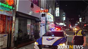 익산 신동지구대, 유흥업소 중심 코로나19 방역 치안 전개