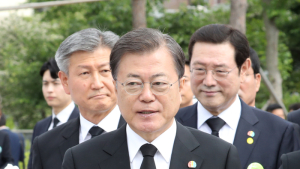 문 대통령, 5·18 민주화운동 기념식 참석