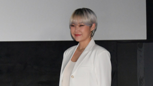 김은영, 시선 사로잡는 올 화이트 룩