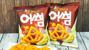 크라운, 찐 감자스낵 ‘어썸’ 출시