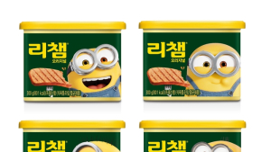동원F&B, 미니언즈 캐릭터 패키징 ‘리챔 미니언즈’ 출시