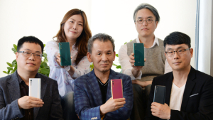 LG벨벳의 디자인 비밀은?...광학패턴과 나노적층 기술