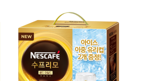 롯데네슬레, ‘네스카페 수프리모 썸머 프리미엄팩’ 출시