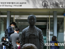 '후원금 논란' 나눔의 집 앞 북적이는 취재진