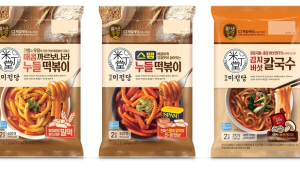 CJ제일제당, 협력업체 자체 브랜드 ‘미정당’ 신제품 출시