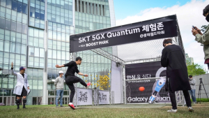 갤럭시A퀀텀, 전년 갤럭시A80보다 예약판매량 3배 증가