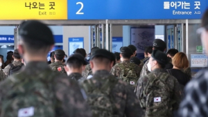 ‘의심증상 있지만 두려워 익명 신고’…공군부대 발열 검사 시행
