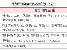 '빚' 많아 은행 평가받는 주채무계열 28곳 확정…KCC·KG 신규 선정