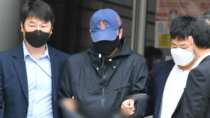 영장심사 마치고 나온 '박사방' 유료회원 장 모씨