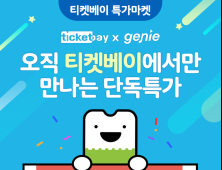티켓베이, 지니뮤직 이용권 특가 이벤트