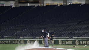 日프로야구, 6월19일 '무관중'으로 시즌 개막