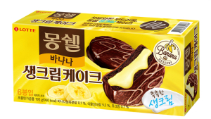 롯데제과, 4년만에 ‘몽쉘 바나나’ 재출시
