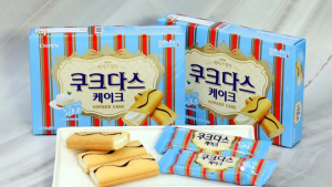 크라운제과, 생크림 함량 50% ‘쿠크다스 케이크’ 출시