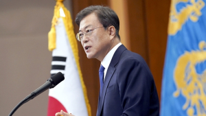 [쿠키뉴스 여론조사] 文대통령 국정수행, 긍정 55.8% vs 부정 38.8%