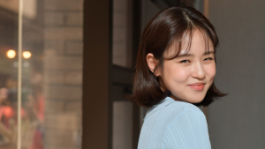 '부부의 세계' 심은우, 상큼한 눈웃음