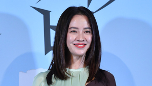 송지효 '기분 좋은 미소'