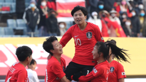 도쿄올림픽 여자축구 한·중 플레이오프, 내년 2월 개최