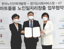 KT도 '스마트 돌봄' 나선다...시니어 ICT 전문가 양성