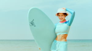 휠라(FILA), 배우 김유정 ‘2020 아쿠아타임 컬렉션’ 화보 공개