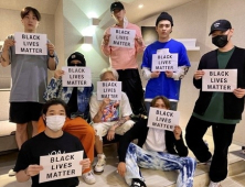 ‘blackouttuesday’ 뭐길래…비 태양 박재범 등, 흑인 인종차별 시위 지지