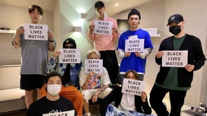 ‘blackouttuesday’ 뭐길래…비 태양 박재범 등, 흑인 인종차별 시위 지지