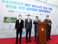 경북도, 포항을 수소연료전지 산업의 메카로…2427억 투입
